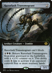 Transmutado Laminaçoite / Razorlash Transmogrant - Magic: The Gathering - MoxLand