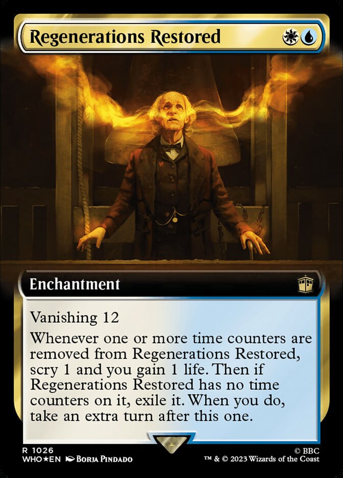 Regenerations Restored - Magic: The Gathering - MoxLand
