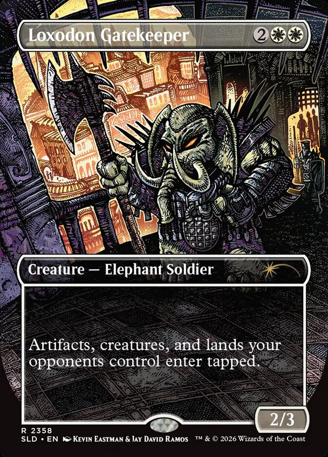 Porteiro Loxodonte / Loxodon Gatekeeper - Magic: The Gathering - MoxLand