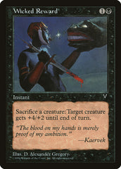 Recompensa Iníqua / Wicked Reward - Magic: The Gathering - MoxLand