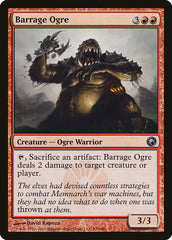 Ogre Bombardeiro / Barrage Ogre - Magic: The Gathering - MoxLand