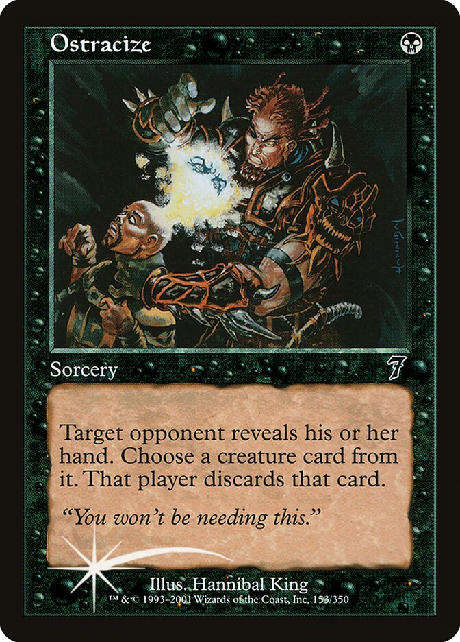 Ostracizar / Ostracize - Magic: The Gathering - MoxLand