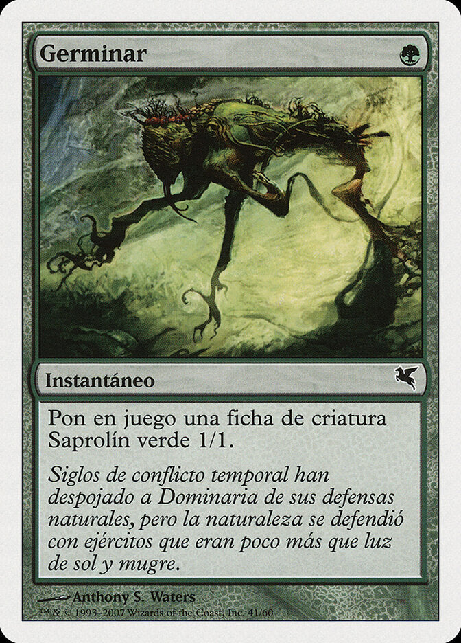 Germinar / Sprout - Magic: The Gathering - MoxLand