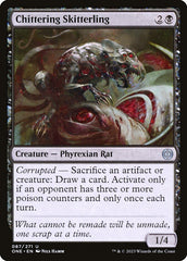 Rasteirinho Chiador / Chittering Skitterling - Magic: The Gathering - MoxLand