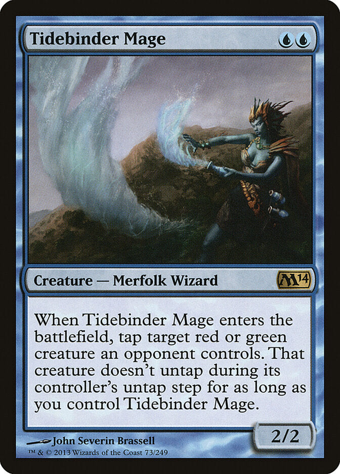 Mago das Amarras Marinhas / Tidebinder Mage - Magic: The Gathering - MoxLand