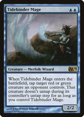 Mago das Amarras Marinhas / Tidebinder Mage - Magic: The Gathering - MoxLand