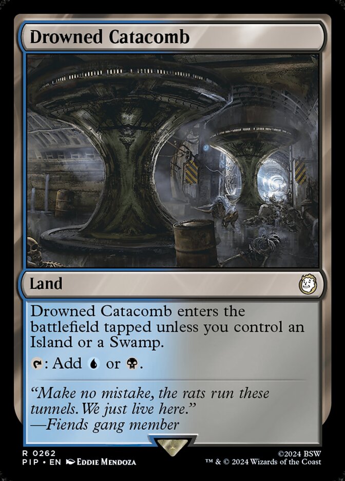 Catacumba Submersa / Drowned Catacomb - Magic: The Gathering - MoxLand