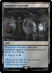 Catacumba Submersa / Drowned Catacomb - Magic: The Gathering - MoxLand