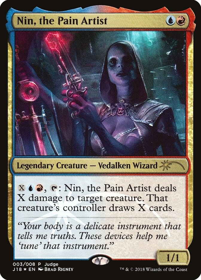 Nin, Artista da Dor / Nin, the Pain Artist - Magic: The Gathering - MoxLand