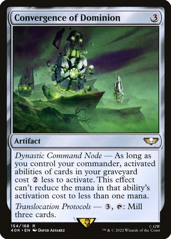 Convergência de Domínio / Convergence of Dominion - Magic: The Gathering - MoxLand