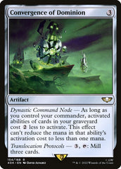 Convergência de Domínio / Convergence of Dominion - Magic: The Gathering - MoxLand