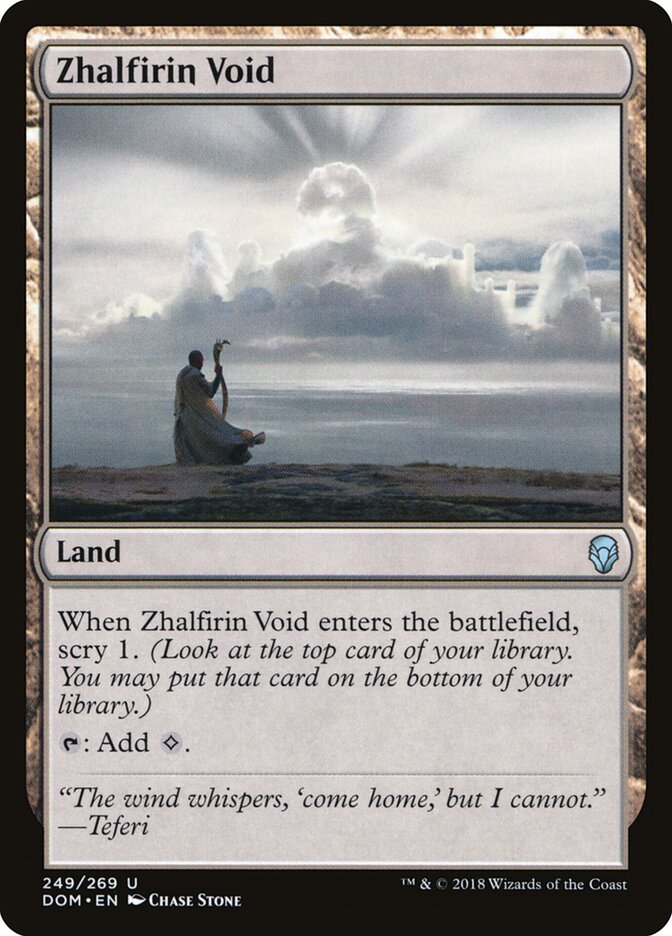 Vazio Zhalfiriano / Zhalfirin Void - Magic: The Gathering - MoxLand
