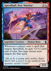 Speedball, New Warrior - Magic: The Gathering - MoxLand