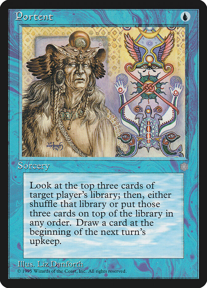Presságio / Portent - Magic: The Gathering - MoxLand