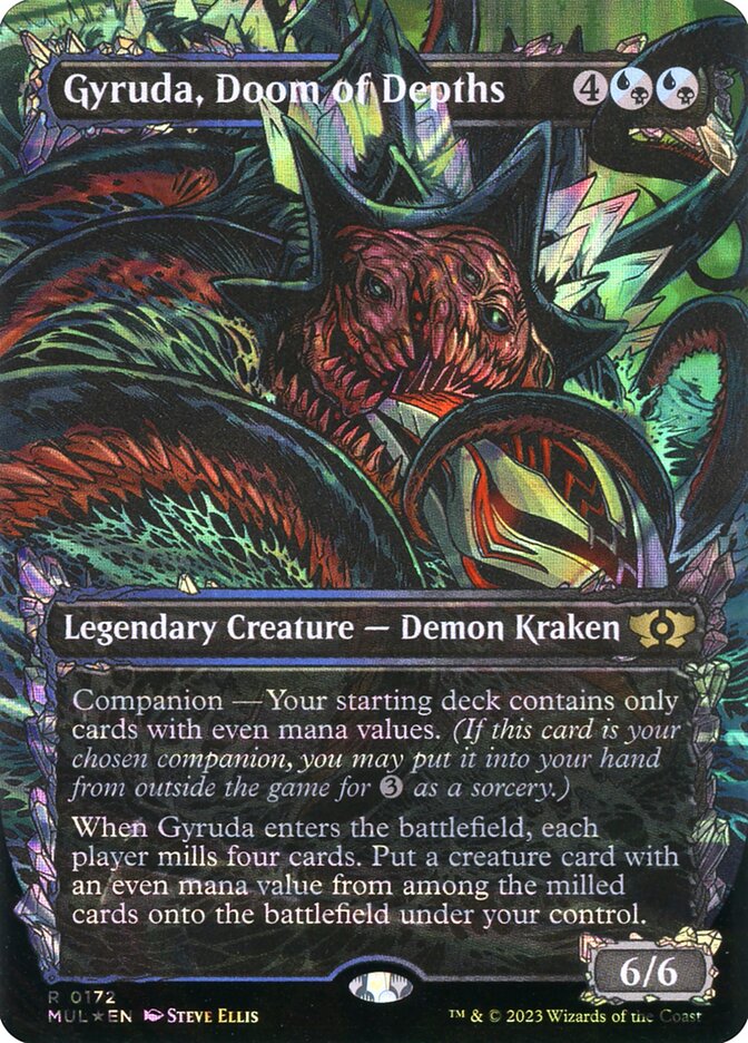 Gyruda, Ruína das Profundezas / Gyruda, Doom of Depths - Magic: The Gathering - MoxLand