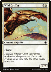 Grifo Selvagem / Wild Griffin - Magic: The Gathering - MoxLand