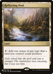 Lagoa Espelhada / Reflecting Pool - Magic: The Gathering - MoxLand