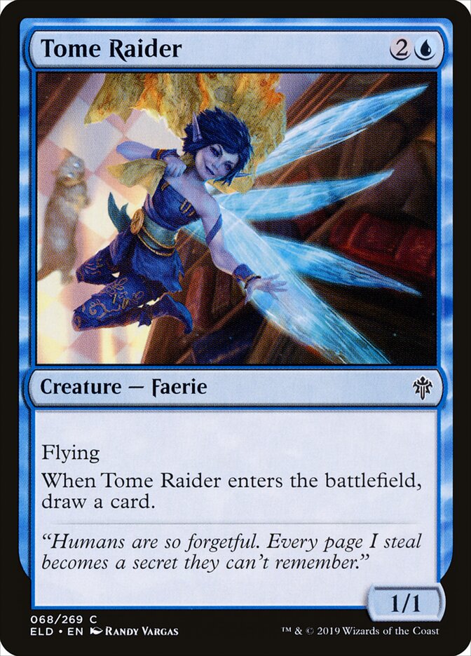 Saqueadora de Tomos / Tome Raider - Magic: The Gathering - MoxLand