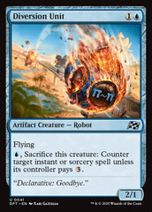 Unidade de Desvio / Diversion Unit - Magic: The Gathering - MoxLand