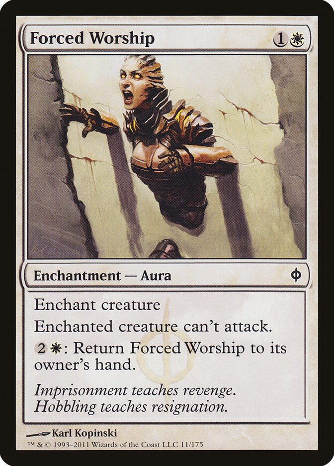 Adoração Forçada / Forced Worship - Magic: The Gathering - MoxLand