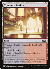 Estação do Bonde / Tramway Station - Magic: The Gathering - MoxLand