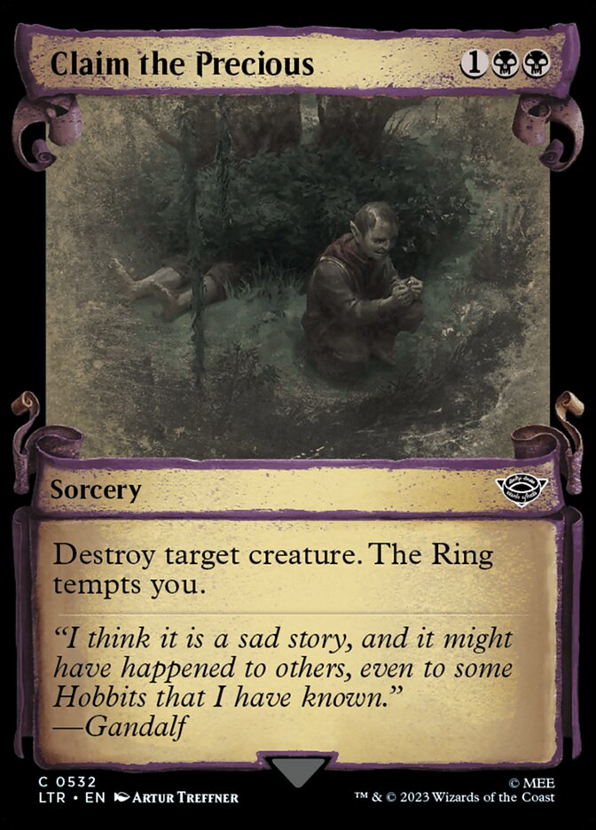 Reivindicar o Precioso / Claim the Precious - Magic: The Gathering - MoxLand