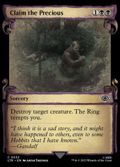 Reivindicar o Precioso / Claim the Precious - Magic: The Gathering - MoxLand
