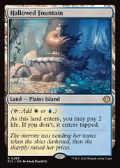 Fonte Santificada / Hallowed Fountain - Magic: The Gathering - MoxLand