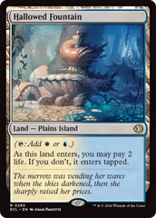 Fonte Santificada / Hallowed Fountain - Magic: The Gathering - MoxLand