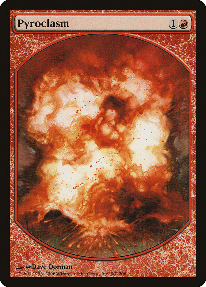 Piroclasma / Pyroclasm - Magic: The Gathering - MoxLand