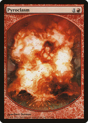 Piroclasma / Pyroclasm - Magic: The Gathering - MoxLand