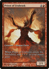 Sacerdote de Urabrask / Priest of Urabrask - Magic: The Gathering - MoxLand