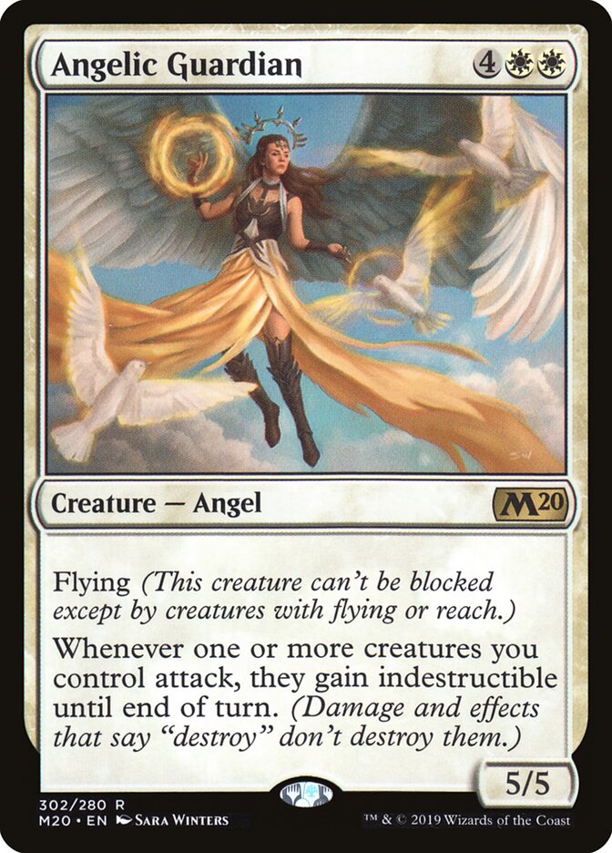 Guardiã Angelical / Angelic Guardian - Magic: The Gathering - MoxLand