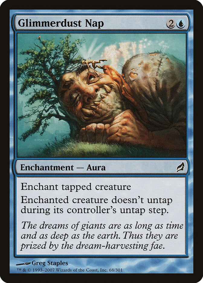 Soneca Pulverilhante / Glimmerdust Nap - Magic: The Gathering - MoxLand