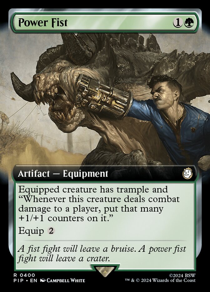 Power Fist - Magic: The Gathering - MoxLand