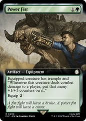 Power Fist - Magic: The Gathering - MoxLand