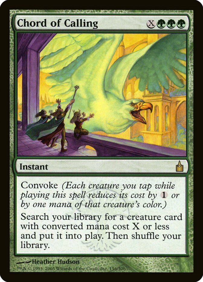 Acorde do Chamado / Chord of Calling - Magic: The Gathering - MoxLand