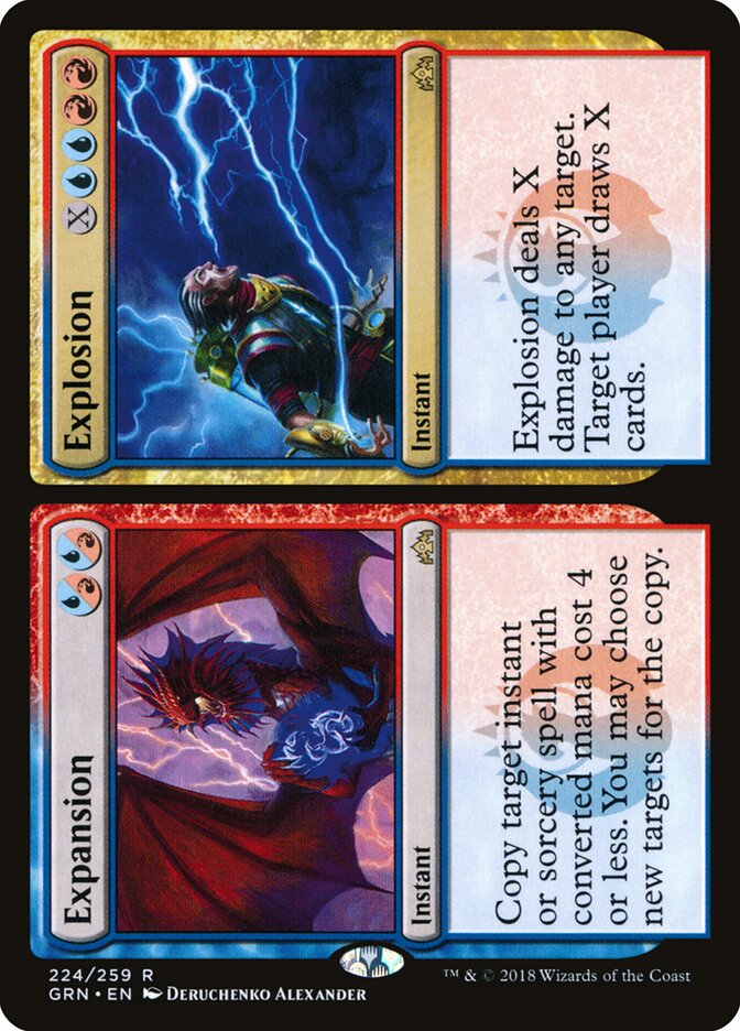 Expansão / Explosão / Expansion / Explosion - Magic: The Gathering - MoxLand