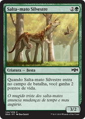 Salta-mato Silvestre / Sylvan Brushstrider - Magic: The Gathering - MoxLand