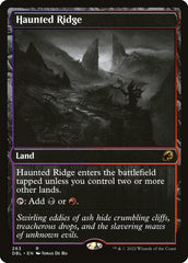 Cordilheira Assombrada / Haunted Ridge - Magic: The Gathering - MoxLand