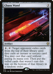 Varinha do Caos / Chaos Wand - Magic: The Gathering - MoxLand