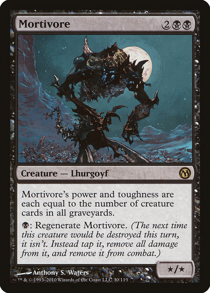 Mortívoro / Mortivore - Magic: The Gathering - MoxLand