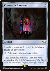 Lanterna Cromática / Chromatic Lantern - Magic: The Gathering - MoxLand