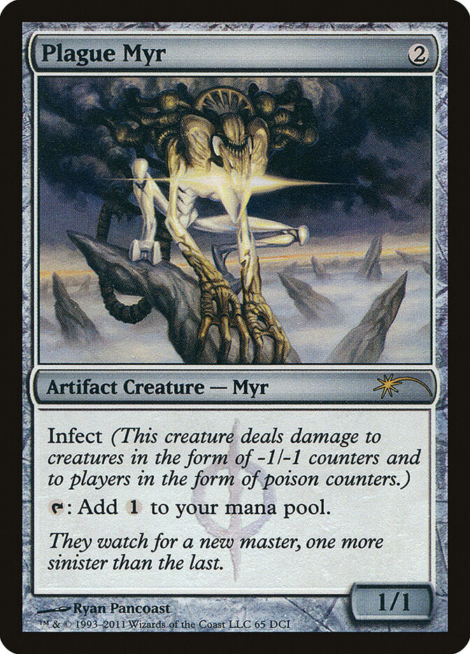 Myr da Praga / Plague Myr - Magic: The Gathering - MoxLand