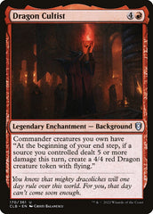 Cultista do Dragão / Dragon Cultist - Magic: The Gathering - MoxLand