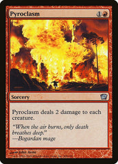 Piroclasma / Pyroclasm - Magic: The Gathering - MoxLand