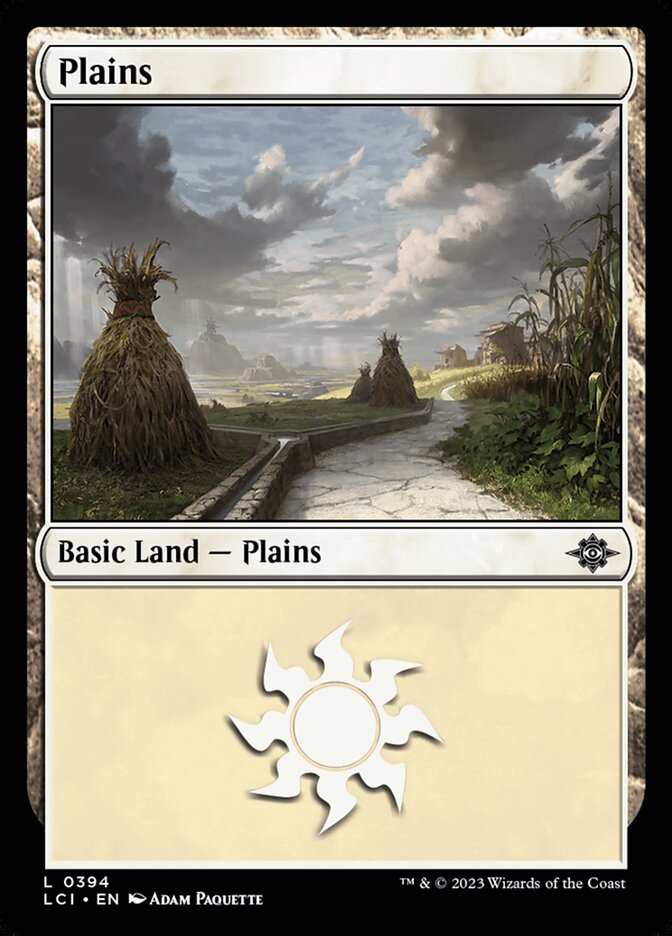 Planície / Plains - Magic: The Gathering - MoxLand