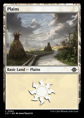 Planície / Plains - Magic: The Gathering - MoxLand
