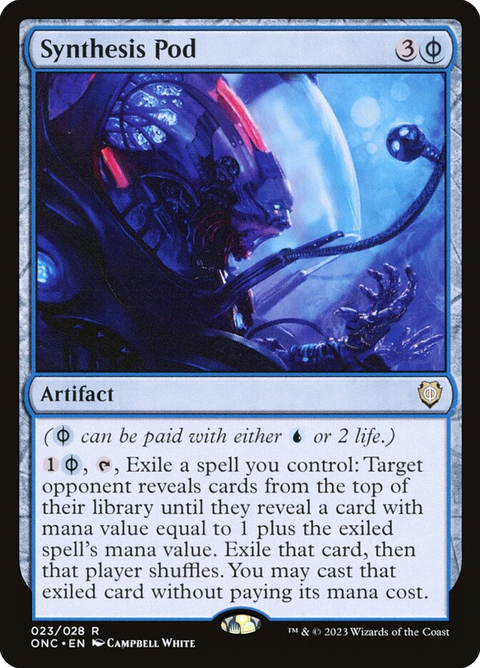 Casulo de Síntese / Synthesis Pod - Magic: The Gathering - MoxLand