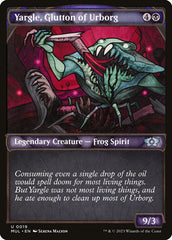 Yargle, Glutão de Urborg / Yargle, Glutton of Urborg - Magic: The Gathering - MoxLand